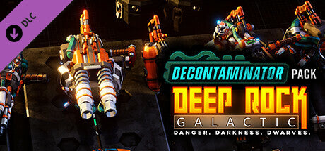 Buy Deep Rock Galactic - Decontaminator Pack DLC Steam Key Default Title Steam key – fast digital delivery | Volt Keys
