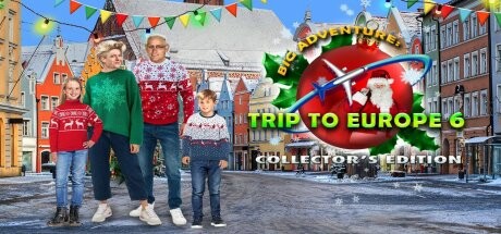 Buy Big Adventure: Trip to Europe 6 - Collector's Edition PC Steam Key Default Title Steam key – fast digital delivery | Volt Keys