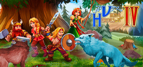 Buy Viking Heroes 4 Steam Key Default Title Steam key – fast digital delivery | Volt Keys