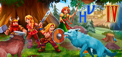 Buy Viking Heroes 4 Steam Key Default Title Steam key – fast digital delivery | Volt Keys