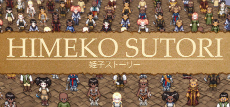 Buy Himeko Sutori Steam Key Default Title Steam key – fast digital delivery | Volt Keys