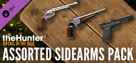 Buy theHunter: Call of the Wild - Assorted Sidearms Pack DLC PC Steam Key Default Title Steam key – fast digital delivery | Volt Keys