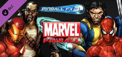 Buy Pinball FX3 - Marvel Pinball - Original Pack DLC Steam Key Default Title Steam key – fast digital delivery | Volt Keys