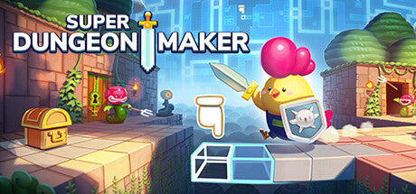 Buy Super Dungeon Maker PC Steam Key Default Title Steam key – fast digital delivery | Volt Keys
