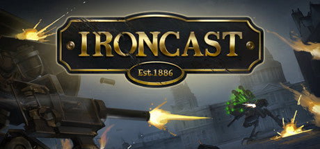 Buy Ironcast PC Steam Key Default Title Steam key – fast digital delivery | Volt Keys