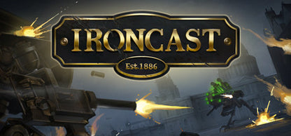 Buy Ironcast PC Steam Key Default Title Steam key – fast digital delivery | Volt Keys