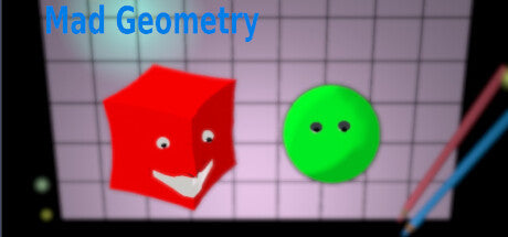 Buy Mad Geometry Steam Key Default Title Steam key – fast digital delivery | Volt Keys