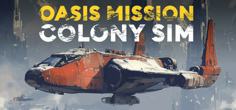 Buy Oasis Mission: Sci-Fi Economic Colony Sim PC Steam Key Default Title Steam key – fast digital delivery | Volt Keys