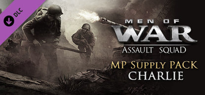 Buy Men of War: Assault Squad - MP Supply Pack Charlie DLC PC Steam Key Default Title Steam key – fast digital delivery | Volt Keys