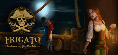 Buy Frigato: Shadows of the Caribbean Steam Key Default Title Steam key – fast digital delivery | Volt Keys