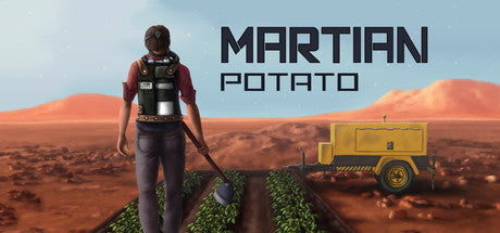 Buy Martian Potato Steam Key Default Title Steam key – fast digital delivery | Volt Keys