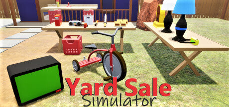 Buy Yard Sale Simulator Steam Key Default Title Steam key – fast digital delivery | Volt Keys