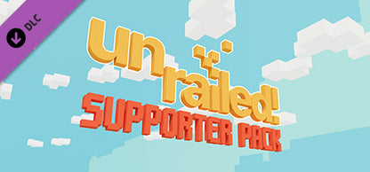 Buy Unrailed! Supporter Pack DLC Steam Key Default Title Steam key – fast digital delivery | Volt Keys