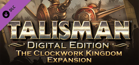 Buy Talisman - The Clockwork Kingdom Expansion DLC Steam Key Default Title Steam key – fast digital delivery | Volt Keys
