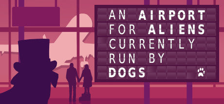 Buy An Airport for Aliens Currently Run By Dogs Steam Key Default Title Steam key – fast digital delivery | Volt Keys