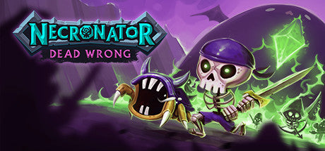 Buy Necronator: Dead Wrong Steam Key Default Title Steam key – fast digital delivery | Volt Keys
