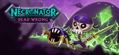Buy Necronator: Dead Wrong Steam Key Default Title Steam key – fast digital delivery | Volt Keys