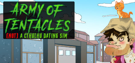 Buy Army of Tentacles: (Not) A Cthulhu Dating Sim Steam Key Default Title Steam key – fast digital delivery | Volt Keys
