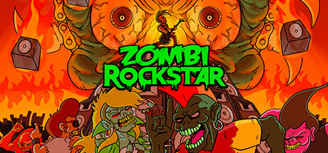 Buy ZOMBI ROCKSTAR Steam Key Default Title Steam key – fast digital delivery | Volt Keys