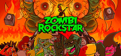 Buy ZOMBI ROCKSTAR Steam Key Default Title Steam key – fast digital delivery | Volt Keys