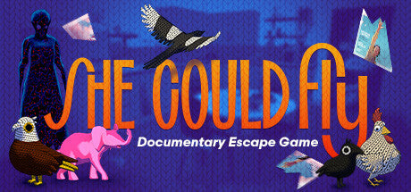 Buy She Could Fly: Documentary Escape Game PC Steam Key Default Title Steam key – fast digital delivery | Volt Keys