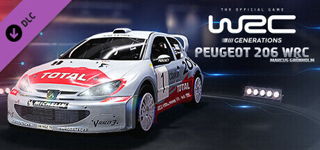 Buy WRC Generations - Peugeot 206 WRC 2002 DLC Steam Key Default Title Steam key – fast digital delivery | Volt Keys