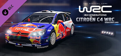 Buy WRC Generations - Citroën C4 WRC 2010 DLC Steam Key Default Title Steam key – fast digital delivery | Volt Keys