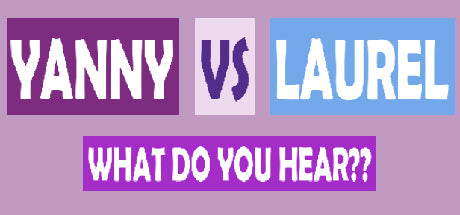 Buy What do you hear?? Yanny vs Laurel Steam Key Default Title Steam key – fast digital delivery | Volt Keys