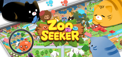 Buy Zoo Seeker Steam Key Default Title Steam key – fast digital delivery | Volt Keys