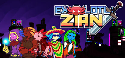 Buy Exolotl : ZIAN Steam Key Default Title Steam key – fast digital delivery | Volt Keys