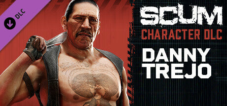 Buy SCUM - Danny Trejo Character Pack DLC Steam Key Default Title Steam key – fast digital delivery | Volt Keys