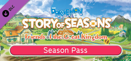 Buy DORAEMON STORY OF SEASONS: Friends of the Great Kingdom - Season Pass DLC Steam Key Default Title Steam key – fast digital delivery | Volt Keys
