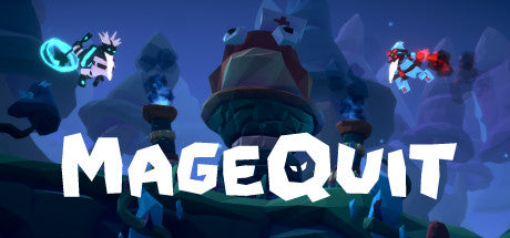 Buy MageQuit Steam Key Default Title Steam key – fast digital delivery | Volt Keys