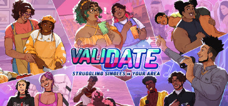 Buy ValiDate: Struggling Singles in your Area Steam Key Default Title Steam key – fast digital delivery | Volt Keys