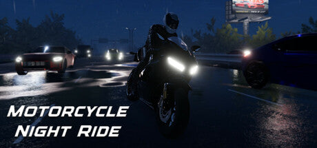 Motorcycle Night Ride PC Steam Key