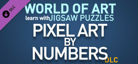 Buy World of Art - learn with Jigsaw Puzzles: PIXEL ART BY NUMBERS DLC Steam Key Default Title Steam key – fast digital delivery | Volt Keys