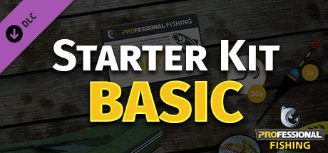 Buy Professional Fishing - Starter Kit Basic DLC Steam Key Default Title Steam key – fast digital delivery | Volt Keys