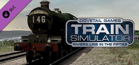 Buy Train Simulator: Riviera Line in the Fifties: Exeter - Kingswear Route Add-On DLC Steam Key Default Title Steam key – fast digital delivery | Volt Keys