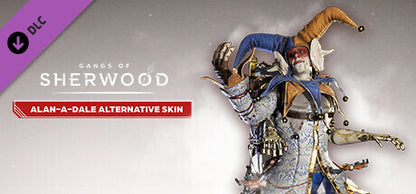 Buy Gangs of Sherwood - Alan A Dale Alternative Skin DLC Steam Key Default Title Steam key – fast digital delivery | Volt Keys