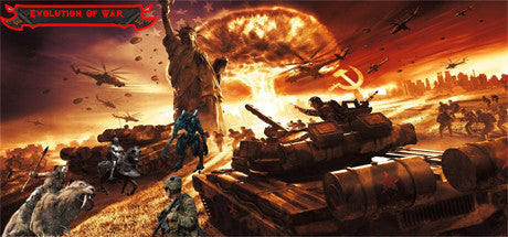 Buy Evolution of War Steam Key Default Title Steam key – fast digital delivery | Volt Keys