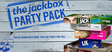 Buy The Jackbox Party Pack Steam Key Default Title Steam key – fast digital delivery | Volt Keys