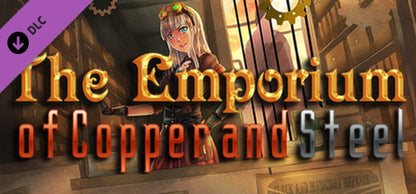 Buy RPG Maker: The Emporium of Copper and Steel Steam Key Default Title Steam key – fast digital delivery | Volt Keys
