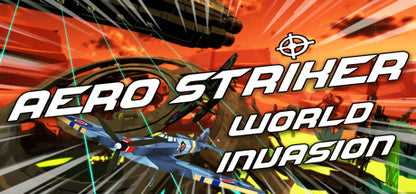Buy Aero Striker - World Invasion Steam Key Default Title Steam key – fast digital delivery | Volt Keys