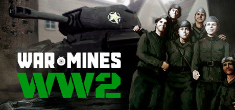 Buy War Mines: WW2 Steam Key Default Title Steam key – fast digital delivery | Volt Keys