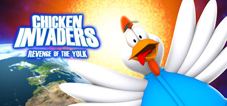 Buy Chicken Invaders 3 Steam Key Default Title Steam key – fast digital delivery | Volt Keys
