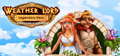 Buy Weather Lord: Legendary Hero Collector's Edition PC Steam Key Default Title Steam key – fast digital delivery | Volt Keys
