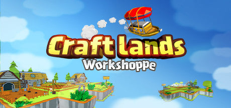 Buy Craftlands Workshoppe PC Steam Key Default Title Steam key – fast digital delivery | Volt Keys