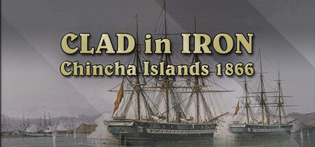 Buy Clad in Iron Chincha Islands 1866 Steam Key Default Title Steam key – fast digital delivery | Volt Keys
