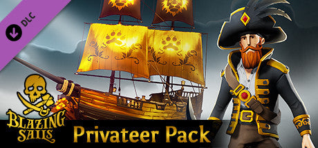 Buy Blazing Sails - Privateer Pack DLC Steam Key Default Title Steam key – fast digital delivery | Volt Keys