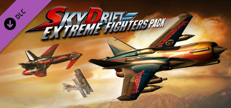 Buy SkyDrift - Extreme Fighters Premium Airplane Pack DLC Steam Key Default Title Steam key – fast digital delivery | Volt Keys